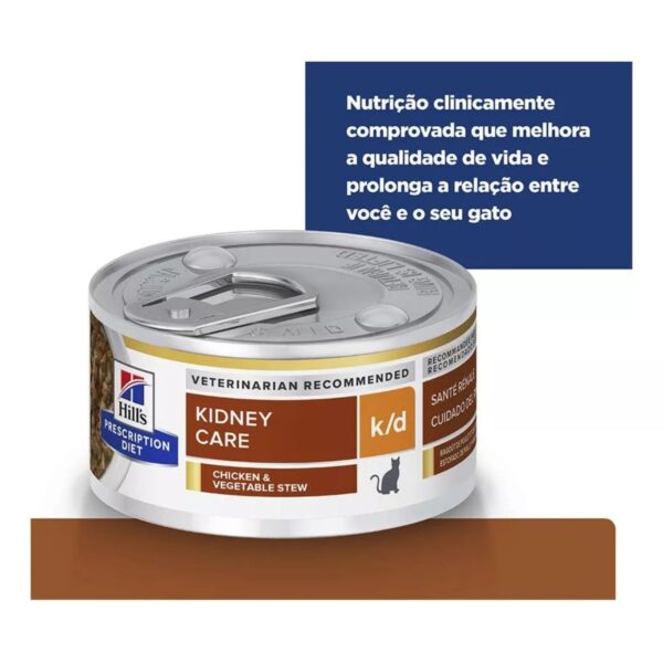 Ração K/D Frango 82g - Imagem 2