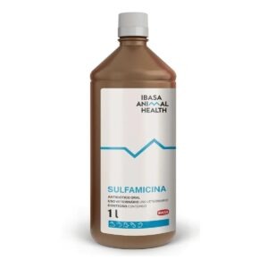 Sulfamicina Para Aves 1 Litro - Para Tratamento De Coccidiose - Ibasa