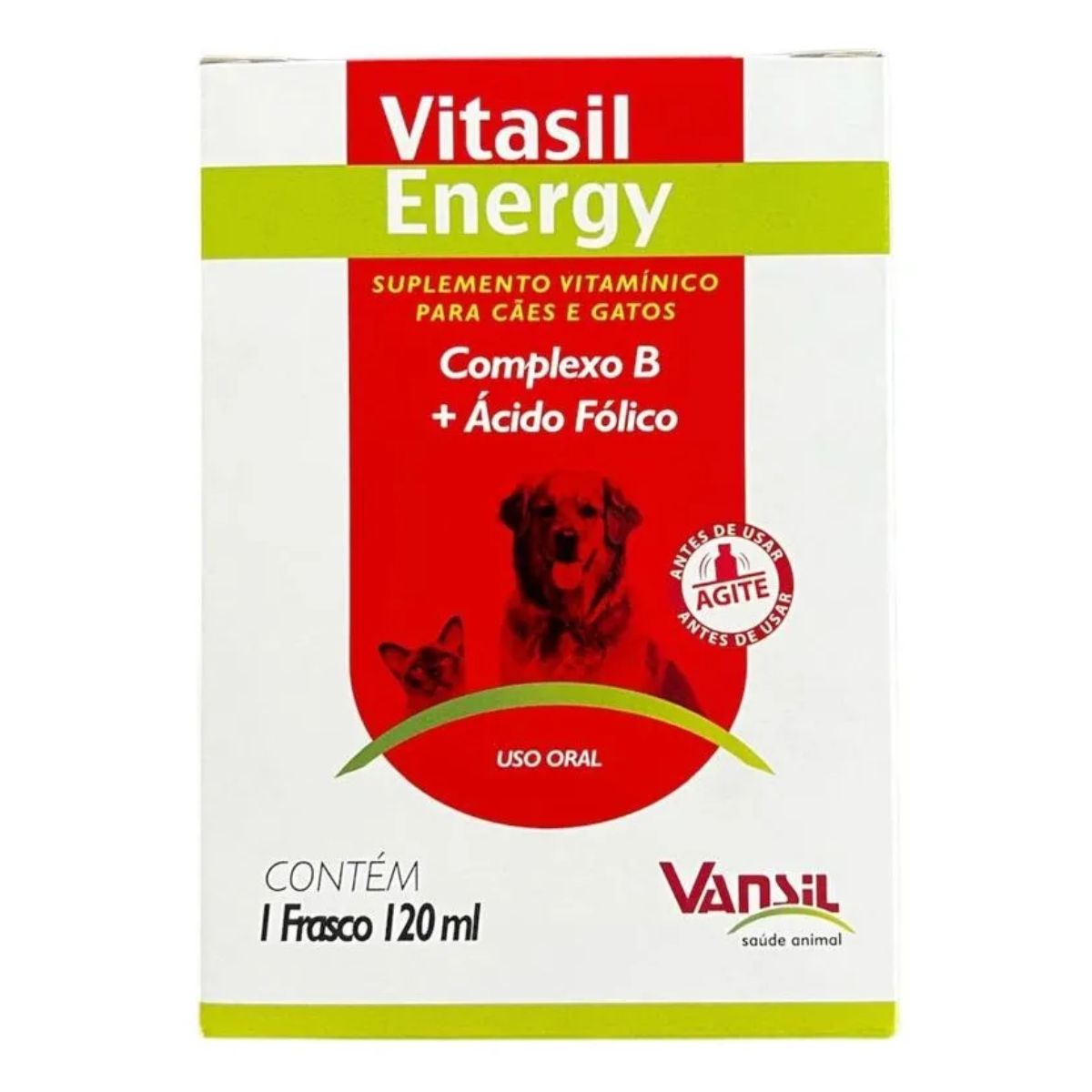 Vitasil Energy 120ml Suplemento Vitaminico - Vansil