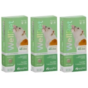 3un Wellpet 200mg - Caes De 10,1 A 20kg