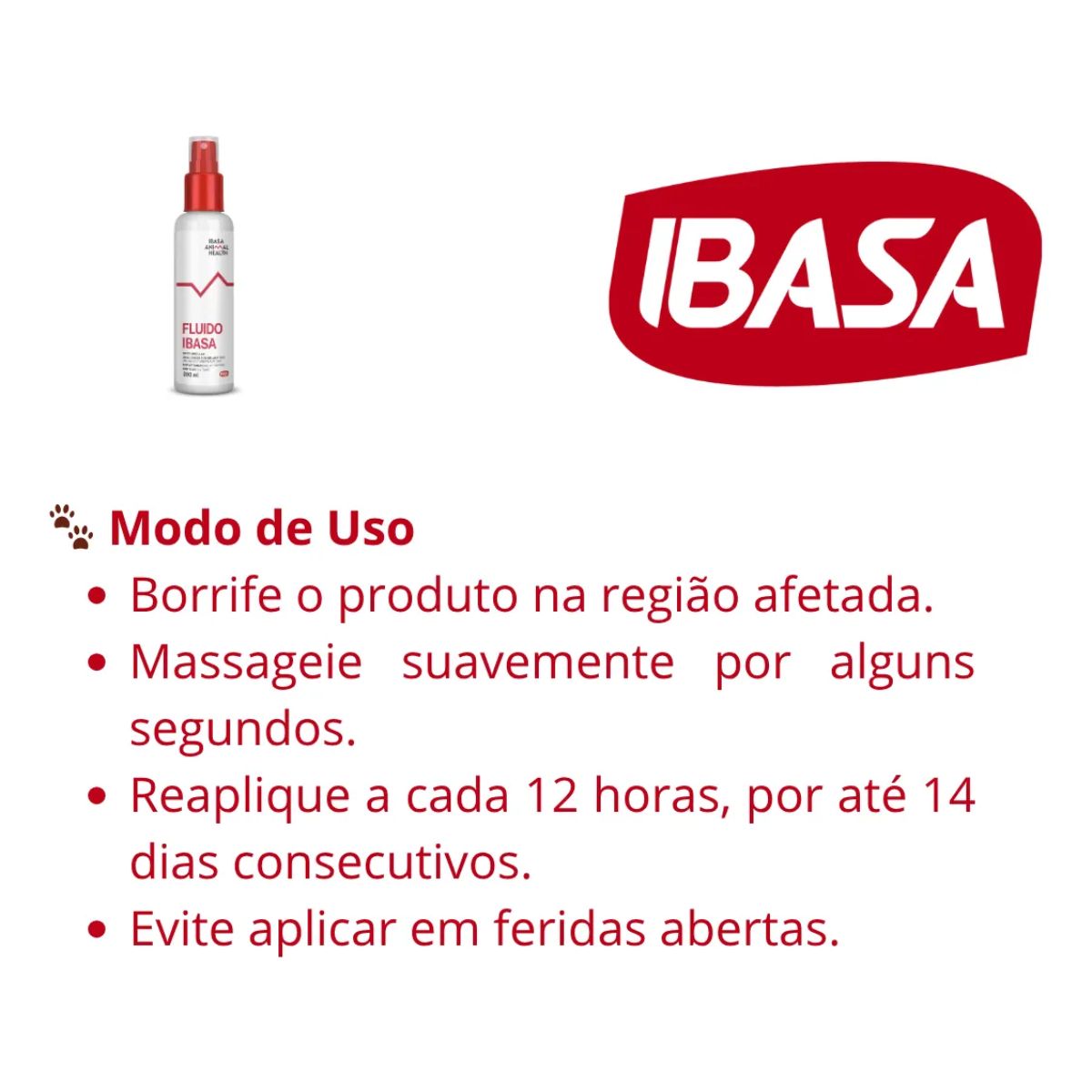 2un Fluido Ibasa Spray 100ml - Para Dor Muscular - Imagem 5