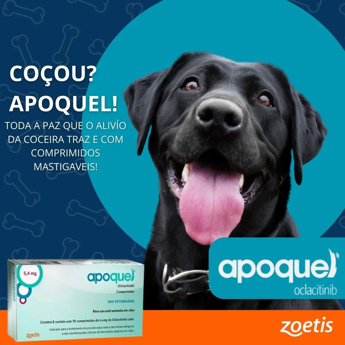 Apoquel 5,4mg 20 Comprimidos - Zoetis - Imagem 8