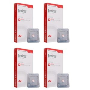 4cx Invicto 11,4mg 1cp - Para Cães E Gatos - Dechra