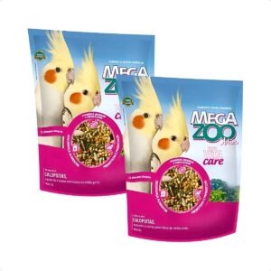 02 Mega Zoo Mix Calopsita 300g