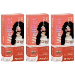 3un Wellpet 560mg - Caes De 40,1 A 56kg