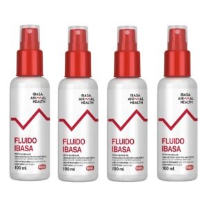 4un Fluido Ibasa Spray 100ml - Para Dor Muscular