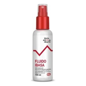 Fluido Ibasa Spray 100ml - Para Dor Muscular