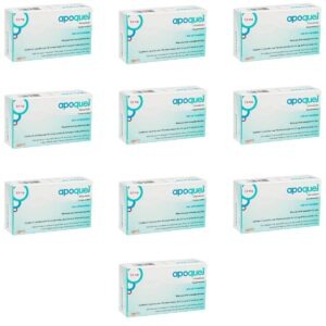 10 Cxs Apoquel 3,6 mg 20 Comprimidos - Zoetis