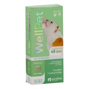 Wellpet 200mg - Caes De 10,1 A 20kg