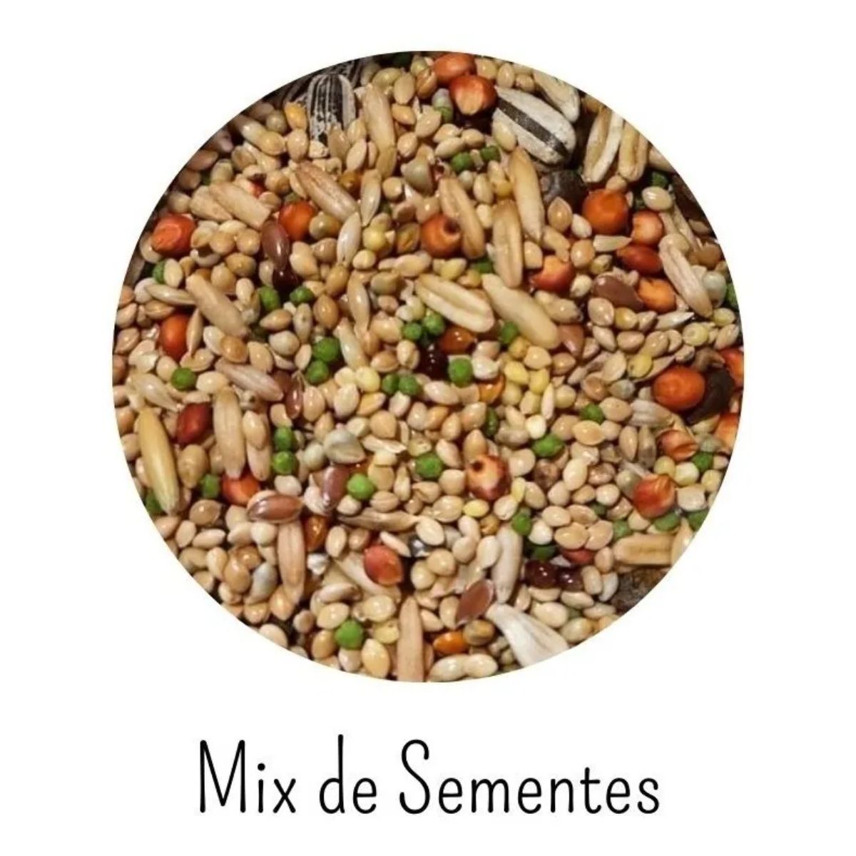 03 Mega Zoo Mix Calopsita 300g - Imagem 4