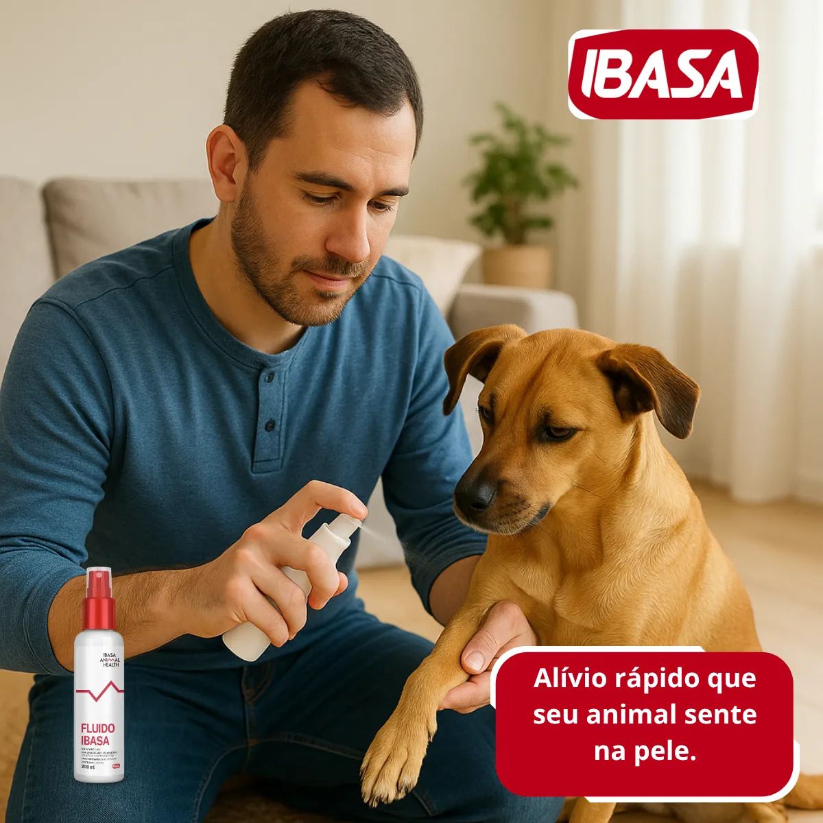 2un Fluido Ibasa Spray 100ml - Para Dor Muscular - Imagem 6