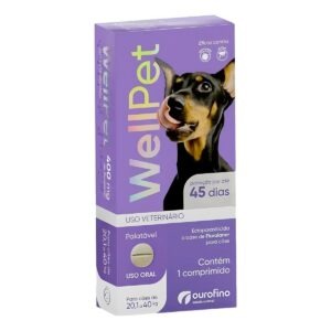 Wellpet 400mg - Caes De 20,1 A 40kg