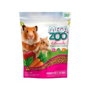 MegaZoo Extrusada Hamster E Gerbil 300g