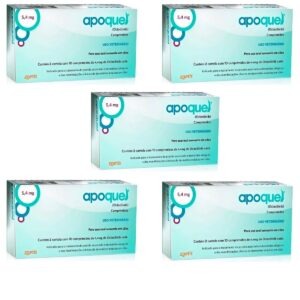 5un Apoquel 5,4mg 20 Comprimidos - Zoetis