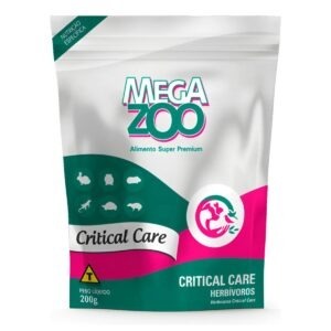 Ração Critical Care Herbivoros 200g - MegaZoo
