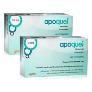2un Apoquel 5,4mg 20 Comprimidos - Zoetis