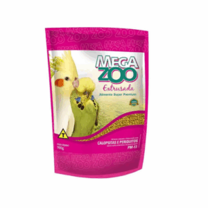Ração Calopsita e Periquito 900g