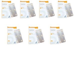 Kit 07 Invicto 11,4mg 6cp - Para Cães E Gatos - Dechra