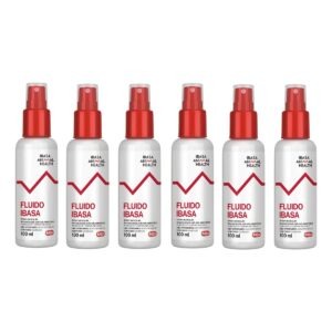 6un Fluido Ibasa Spray 100ml - Para Dor Muscular