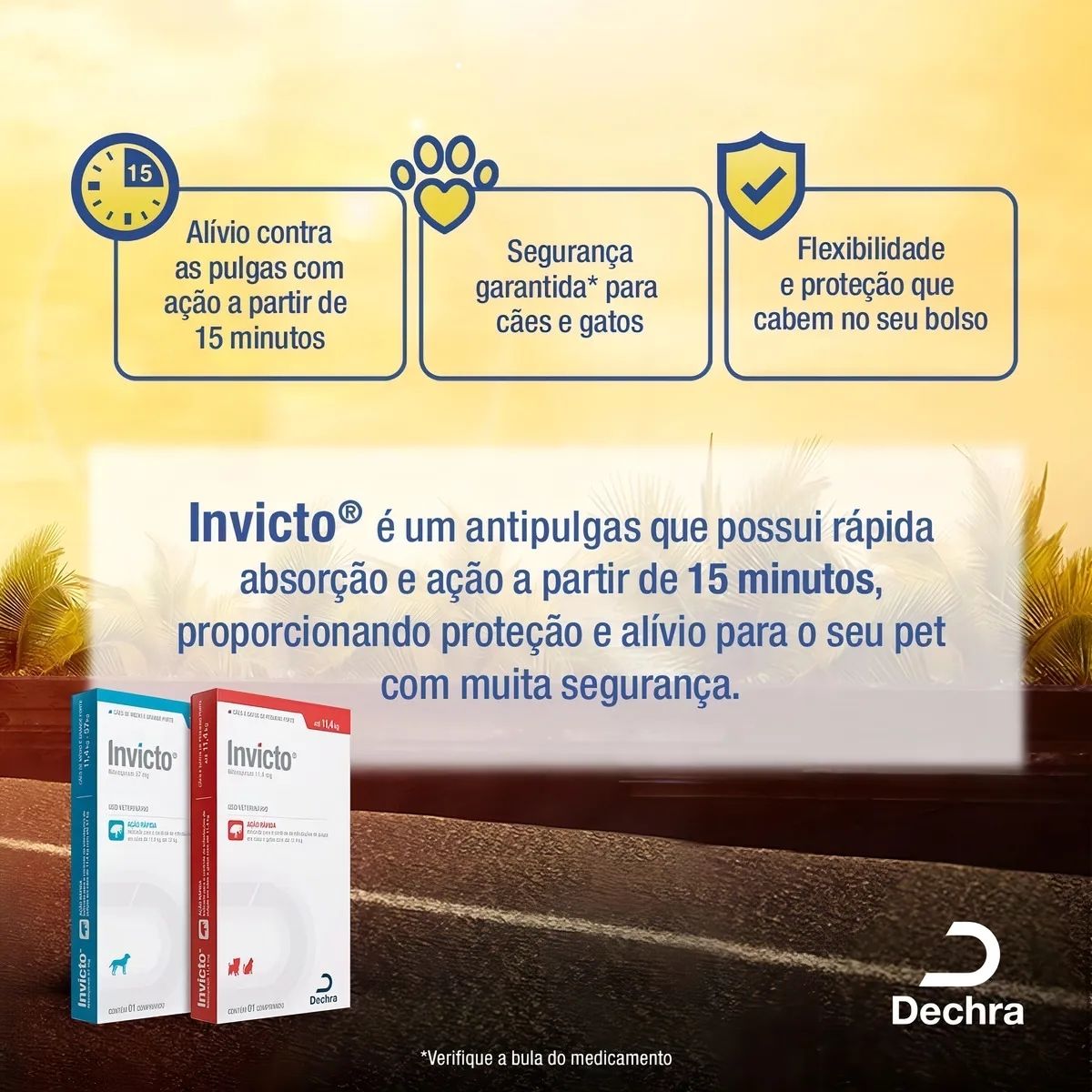 8cx Invicto 57mg 1cp - Para Cães De 11,4 Até 57kg - Dechra - Imagem 3