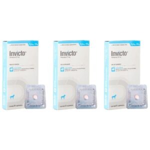 3cx Invicto 57mg 1cp - Para Cães De 11,4 Até 57kg - Dechra