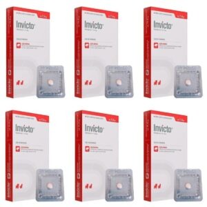 6cx Invicto 11,4mg 1cp - Para Cães E Gatos - Dechra