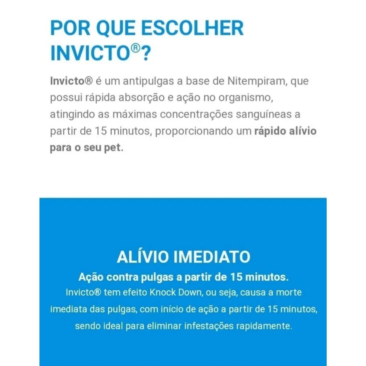 2cx Invicto 57mg 1cp - Para Cães De 11,4 Até 57kg - Dechra - Imagem 4