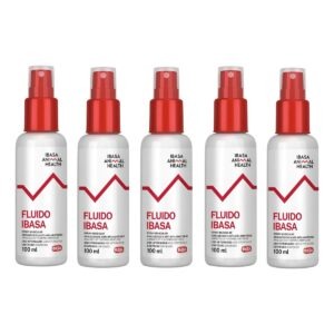 5un Fluido Ibasa Spray 100ml - Para Dor Muscular