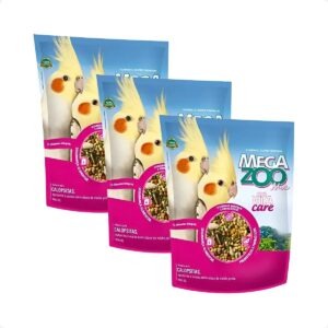 03 Mega Zoo Mix Calopsita 300g