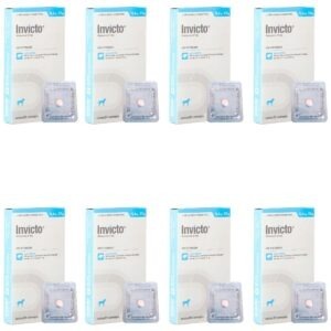 8cx Invicto 57mg 1cp - Para Cães De 11,4 Até 57kg - Dechra