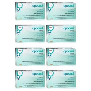 8un Apoquel 5,4mg 20 Comprimidos - Zoetis