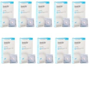 10cx Invicto 57mg 1cp - Para Cães De 11,4 Até 57kg - Dechra