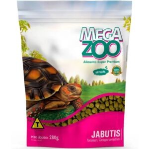 Ração Extrusada Jabutis 280g - MegaZoo