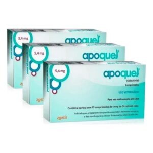 3un Apoquel 5,4mg 20 Comprimidos - Zoetis
