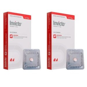 2cx Invicto 11,4mg 1cp - Para Cães E Gatos - Dechra