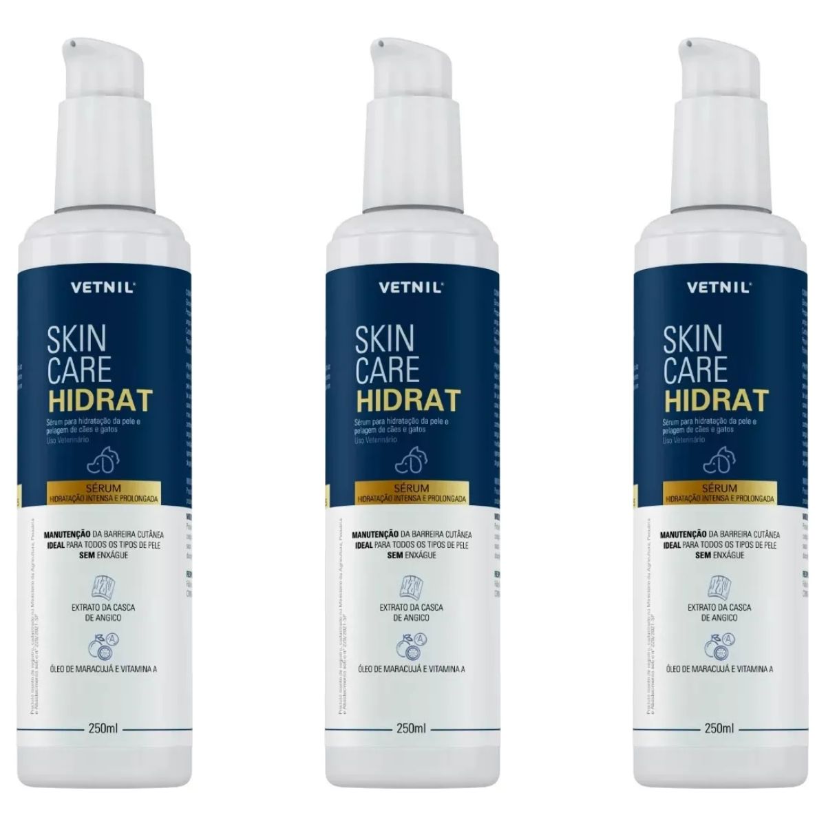 3un Skin Care Hidrat Spray 250ml - Vetnil