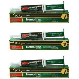 3 Hemolitan Booster Jcr Pasta 40g - Vetnil