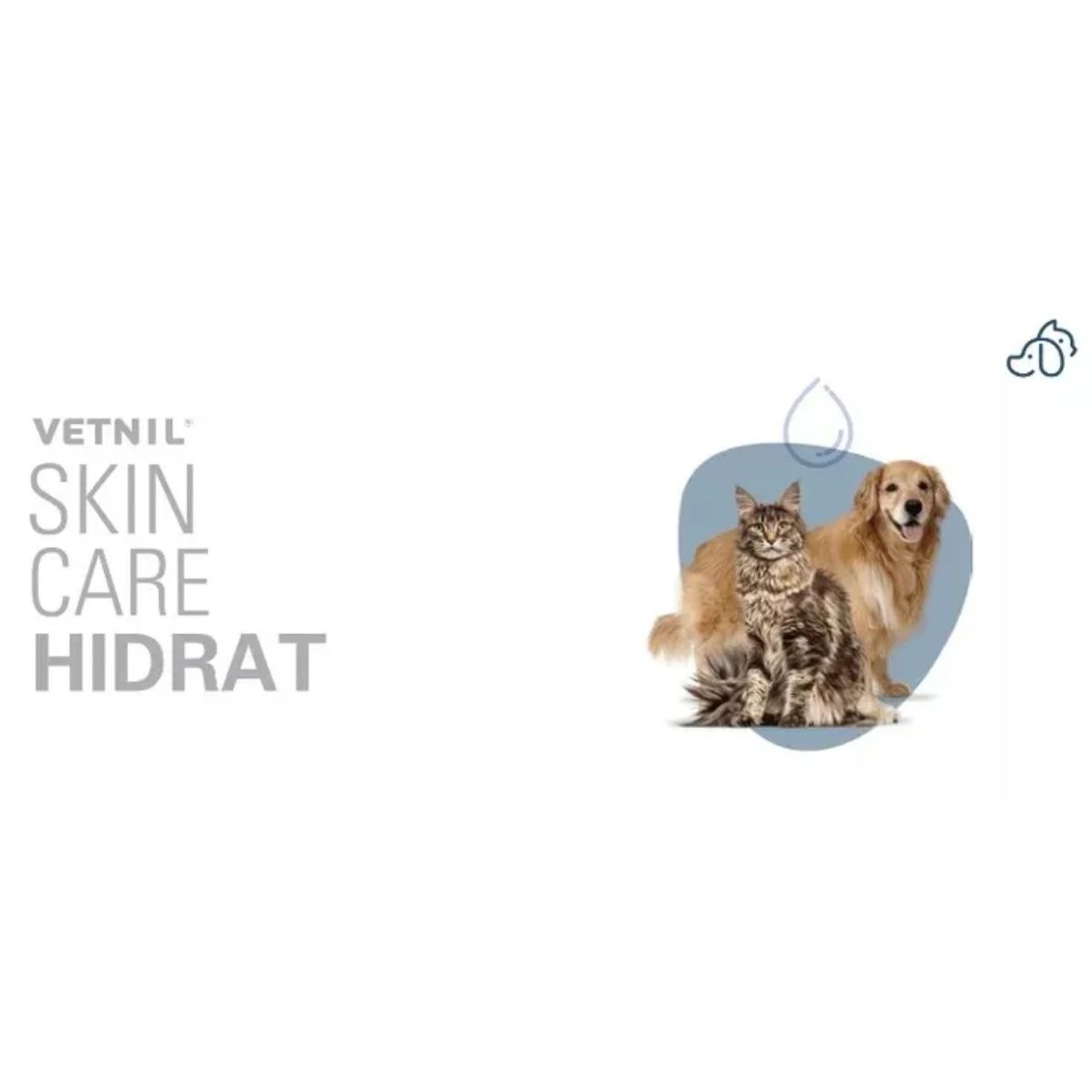 3un Skin Care Hidrat Spray 250ml - Vetnil - Imagem 3