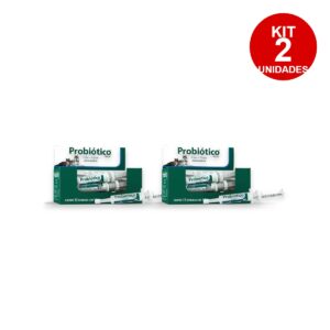 2 Cxs C/12 Probiótico 14g Para Cães E Gatos - Vetnil
