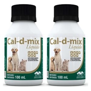 2 Cal-D-Mix 100ml - Vetnil