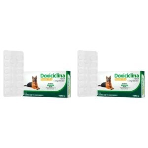 2 Doxiciclina Vetnil Comprimidos 100mg