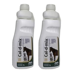 2 Cal-D-Mix Liquido 1 Litro - Vetnil