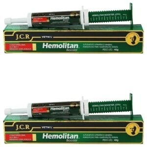 2 Hemolitan Booster Jcr Pasta 40g - Vetnil