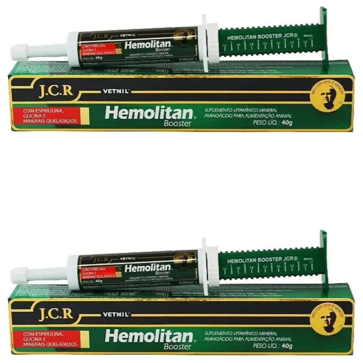 2 Hemolitan Booster Jcr Pasta 40g - Vetnil