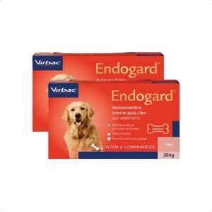 2 Endogard 30kg 6 Comprimidos - Virbac