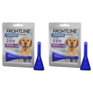 2 Frontline TopSpot 20kg a 40kg - Boehringer