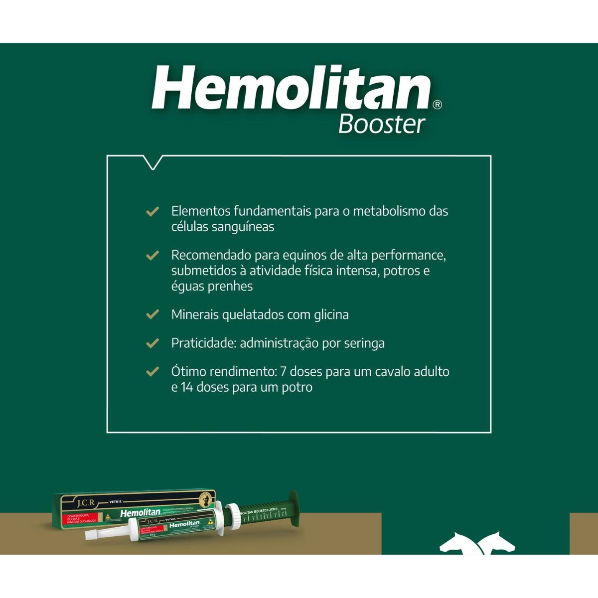 2 Hemolitan Booster Jcr Pasta 40g - Vetnil - Imagem 5