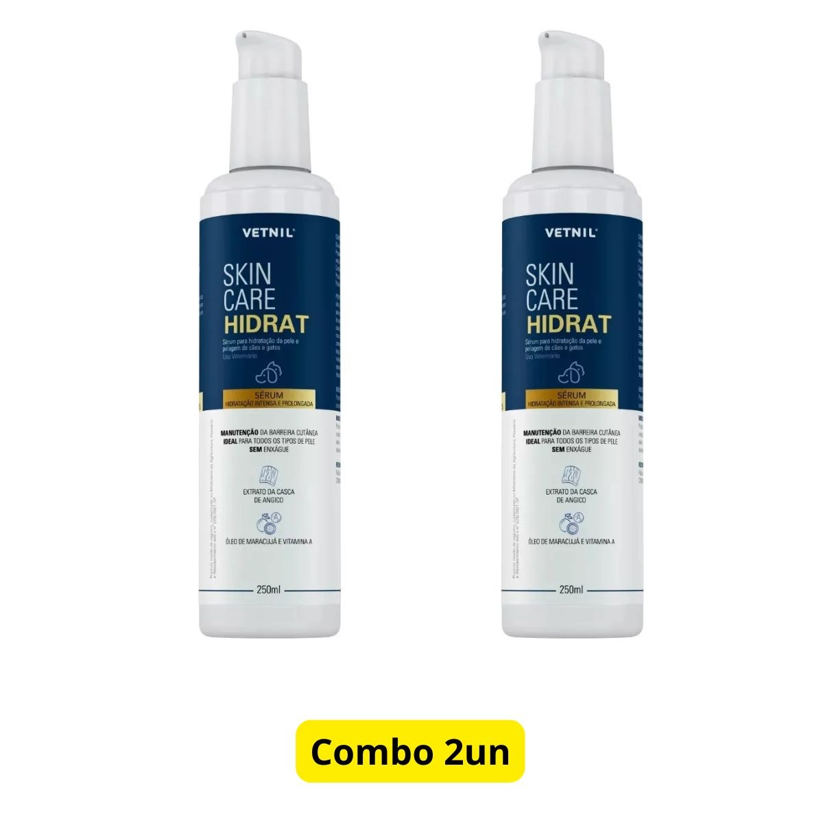 2un Skin Care Hidrat Spray 250ml - Vetnil - Imagem 2