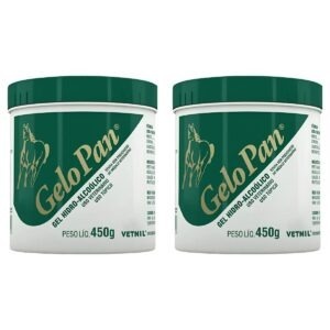 2 Gelo Pan 450g - Vetnil