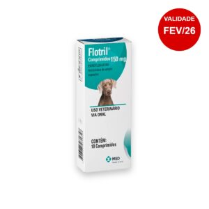 Flotril 150mg 10 Comprimidos - MSD - VAL: FEV/26